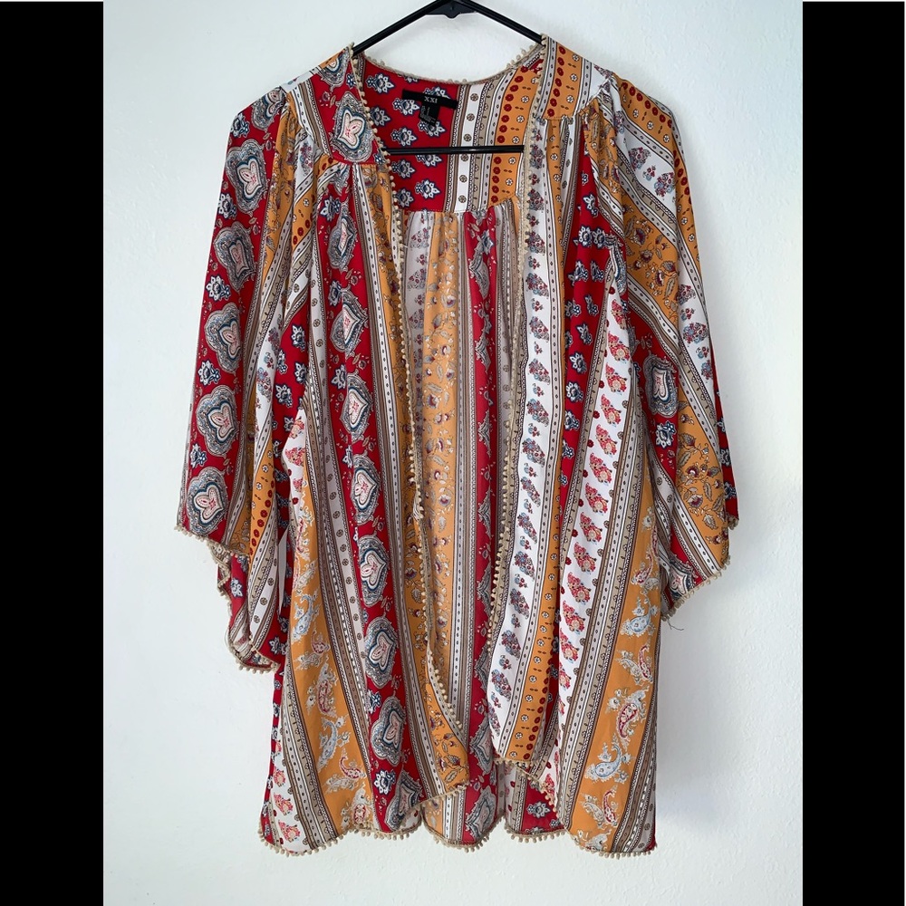 Forever 21 kimono